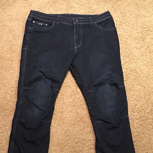 kuhl thermik jeans mens